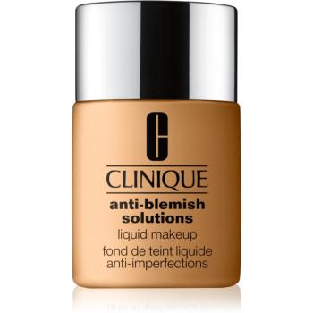 Clinique Anti-Blemish Solutions™ Liquid Makeup krycí make-up pro mastnou pleť se sklonem k akné odstín CN 58 Honey 30 ml