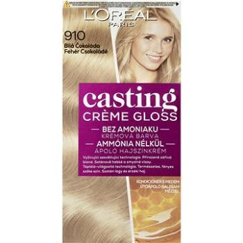 L'ORÉAL CASTING Creme Gloss 910 Bílá čokoláda 180 ml (3600523991464)