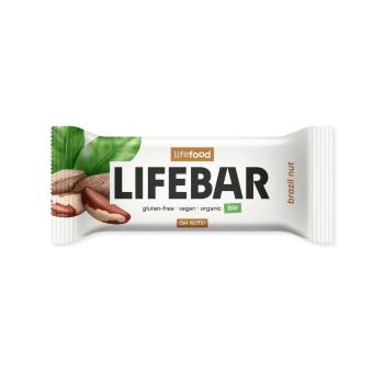 Tyčinka Lifebar s para ořechy 40 g BIO   LIFEFOOD