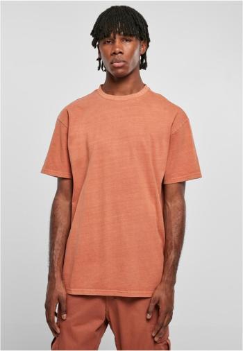 Urban Classics Heavy Oversized Garment Dye Tee terracotta - 4XL