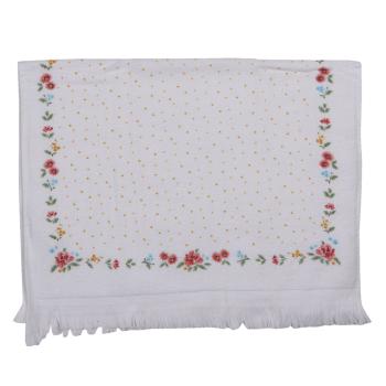Kuchyňský froté ručník s květy Little Rose Collection - 40*66 cm CTLRC2