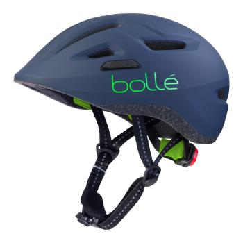 Dětská cyklo přilba Bollé Stance Junior  Matte Navy  S (52-55)