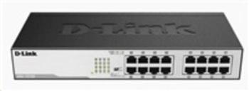 D-Link DGS-1016D/E 16-Port 10/100/1000Mbps Copper Gigabit Ether. Switch, DGS-1016D/E