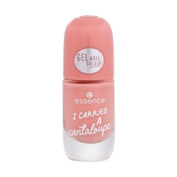 Essence Gel Nail Colour 8 ml lak na nehty pro ženy 50 I Carried A Gantaloupe