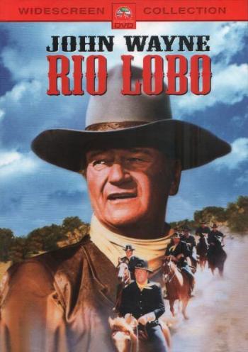 Rio Lobo (John Wayne) (DVD) (pouze s českými titulky)