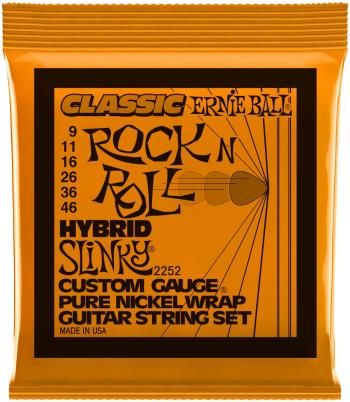 Ernie Ball Pure Nickel Hybrid Slinky