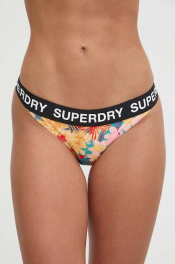 Plavkové kalhotky Superdry