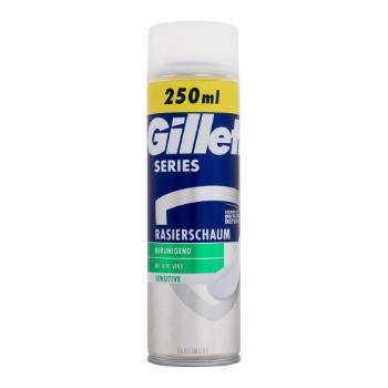 Gillette Series Sensitive 250 ml pěna na holení pro muže