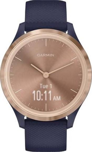 Chytré hodinky Garmin vivomove 3S Sport Blue-Gold, Silicone