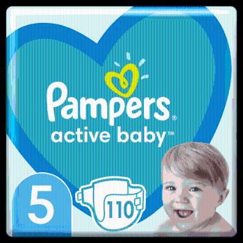 Pampers Active Baby Mega Pack S5 110 ks