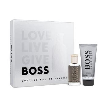 HUGO BOSS Boss Bottled dárková kazeta parfémovaná voda 50 ml + sprchový gel 100 ml pro muže