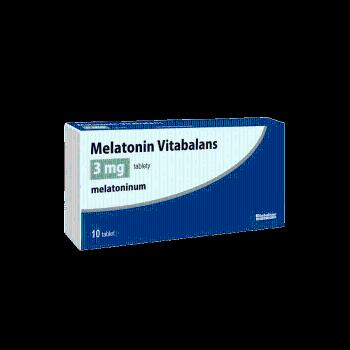 Vitabalans Melatonin 3 mg 10 tablet