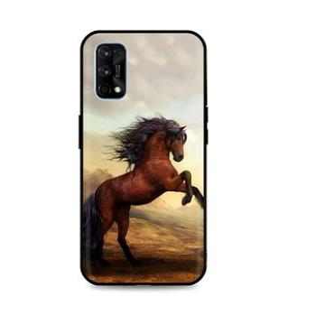 TopQ Realme 7 Pro silikon Brown Horse 54983 (Sun-54983)