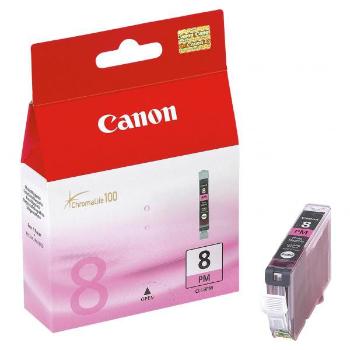 CANON CLI-8 - originální cartridge, foto purpurová, 13ml
