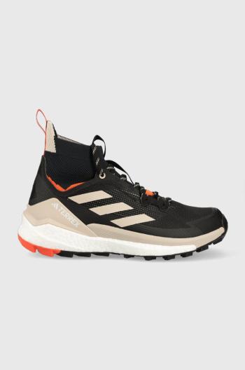 Boty adidas TERREX Free Hiker 2 pánské, černá barva