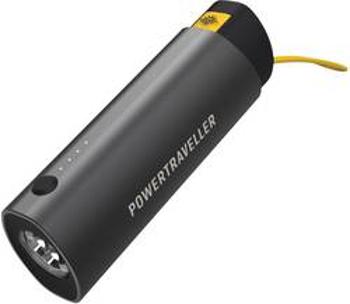 Powerbanka Power Traveller Merlin 15, Li-Ion akumulátor 3350 mAh, černá