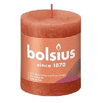 BOLSIUS rustikální zemitá oranžová 80 × 68 mm (8717847146564)