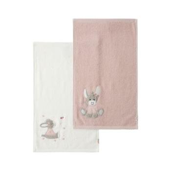 Sterntaler Dětský ručník Twin Pack 50 x 30 cm Emmi Girl soft pink