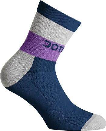 Dotout Stripe Socks Set 3 Pairs Blue/Grey L/XL Cyklo ponožky