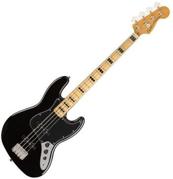 Fender Squier Classic Vibe '70s Jazz Bass MN Black Elektrická baskytara