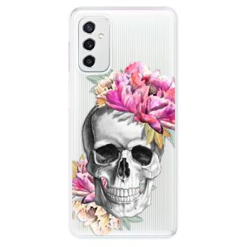 Odolné silikonové pouzdro iSaprio - Pretty Skull - Samsung Galaxy M52 5G