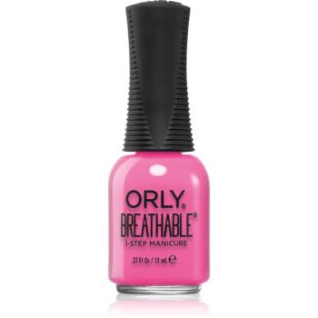 Orly Breathable pečující lak na nehty odstín Burst Your Bubblegum 11 ml