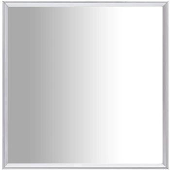 Zrcadlo stříbrné 40 x 40 cm (322729)