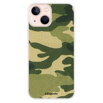 Odolné silikonové pouzdro iSaprio - Green Camuflage 01 - iPhone 13 mini