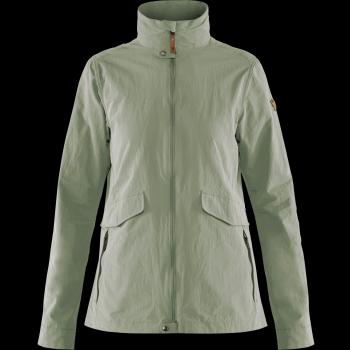 Dámská bunda FJÄLLRÄVEN Travellers MT Jacket W, Sage Green velikost: S
