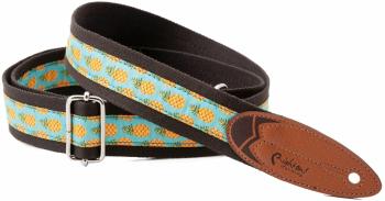 RightOnStraps Surf Kytarový pás Malibu Brown