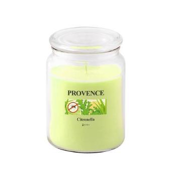 Provence Vonná svíčka ve skle 95 hodin citronela
