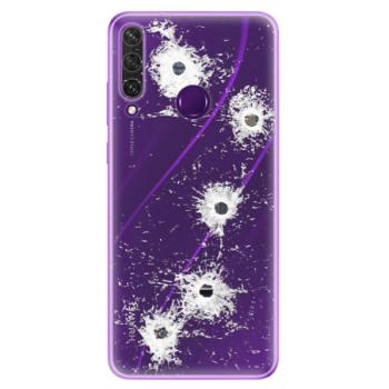 Odolné silikonové pouzdro iSaprio - Gunshots - Huawei Y6p