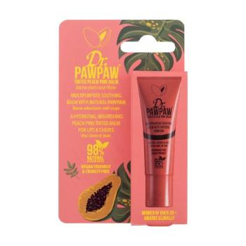 Dr. PAWPAW Balm Tinted Peach Pink 10 ml balzám na rty pro ženy