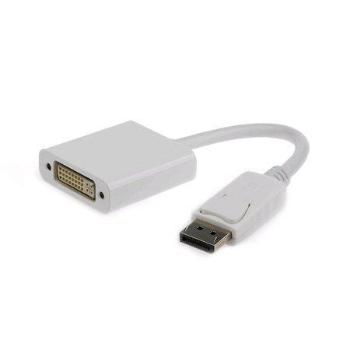 GEMBIRD Redukce DisplayPort - DVI (M/F) bílá