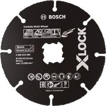 Řezný kotouč rovný Bosch Accessories 2608619284 Průměr 125 mm 1 ks