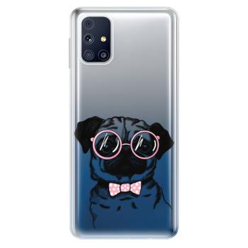 Odolné silikonové pouzdro iSaprio - The Pug - Samsung Galaxy M31s