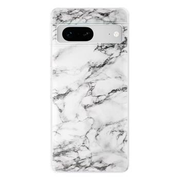 Odolné silikonové pouzdro iSaprio - White Marble 01 - Google Pixel 7 5G