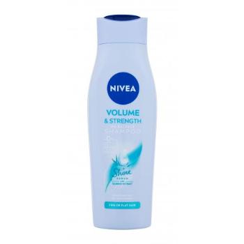 Nivea Volume & Strength 250 ml šampon pro ženy na jemné vlasy; na oslabené vlasy