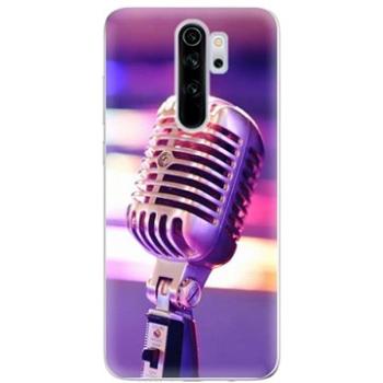 iSaprio Vintage Microphone pro Xiaomi Redmi Note 8 Pro (vinm-TPU2_RmiN8P)