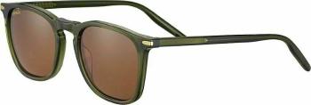 Serengeti Delio Shiny Crystal Khaki/Mineral Polarized Drivers Lifestyle brýle