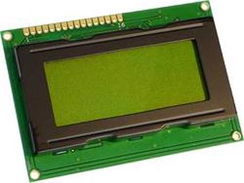 LCD displej Display Elektronik DEM16481SYH-LY, 16 x 4 Pixel, (š x v x h) 87 x 60 x 10.6 mm, žlutozelená