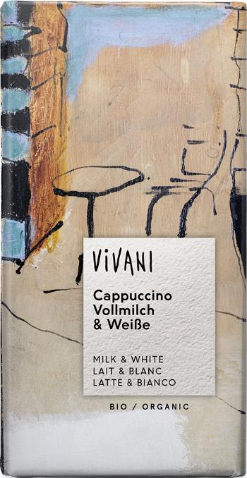 Vivani Bio Cappuccino čokoláda 100 g