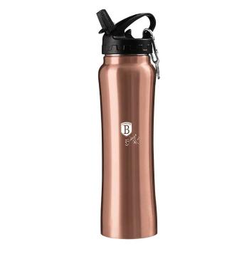 BERLINGERHAUS Lahev sportovní nerez 18/10 Rosegold Metallic Line 0,5 l BH-7494