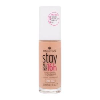 Essence Stay All Day 16h 30 ml make-up pro ženy 20 Soft Nude