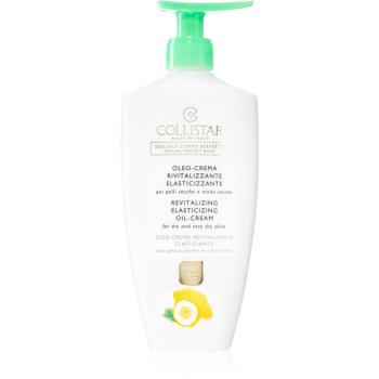 Collistar Special Perfect Body Revitalizing Elasticing Oil-Cream olejový krém na tělo 400 ml