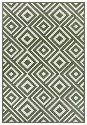 Zala Living - Hanse Home koberce Kusový koberec Capri 105411 Green - 200x290 cm Zelená