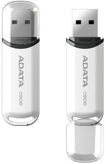 ADATA Flash Disk 32GB C906, USB 2.0 Classic, bílá