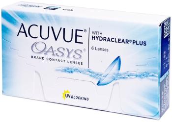 Acuvue Oasys with HYDRACLEAR®PLUS dioptrie: -7,50 (6 čoček)