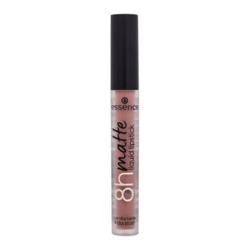 Essence 8h Matte Liquid Lipstick 2,5 ml rtěnka pro ženy 04 Rosy Nude tekutá rtěnka