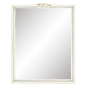 Vintage šedé zrcadlo - 22*2*28 cm 62S143